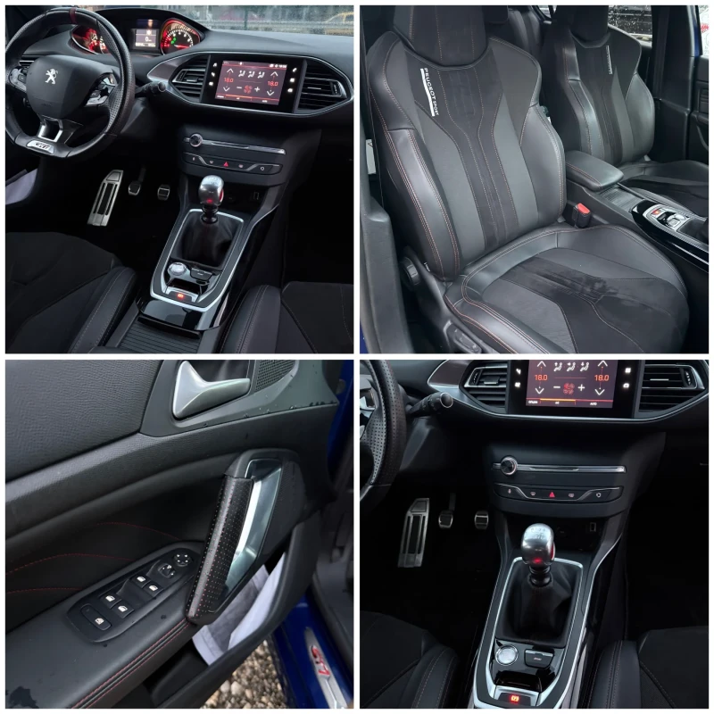 Peugeot 308 GTI sport , снимка 7 - Автомобили и джипове - 50690974