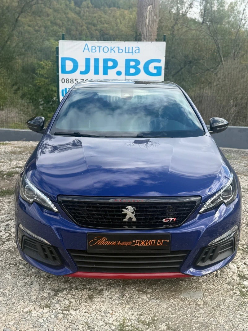 Peugeot 308 GTI sport 