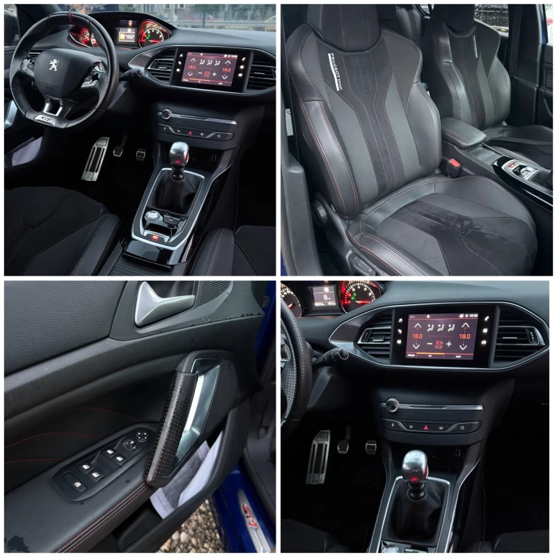 Peugeot 308 GTI sport , снимка 8 - Автомобили и джипове - 50690974