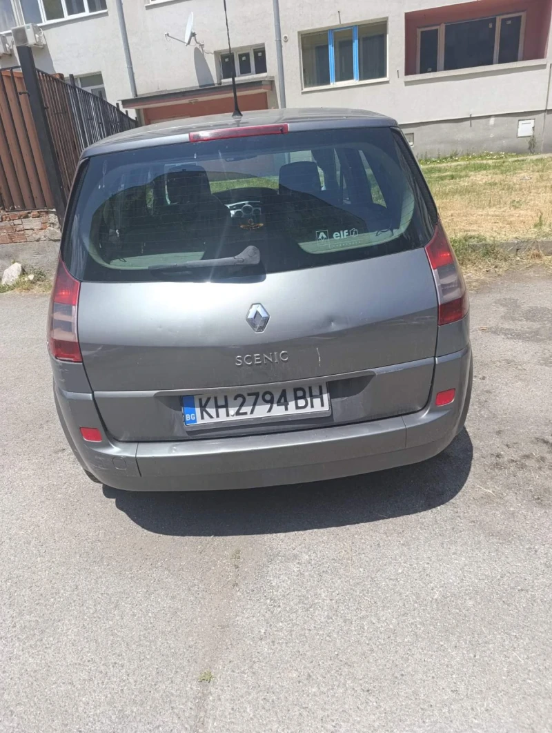 Renault Scenic, снимка 3 - Автомобили и джипове - 52263226