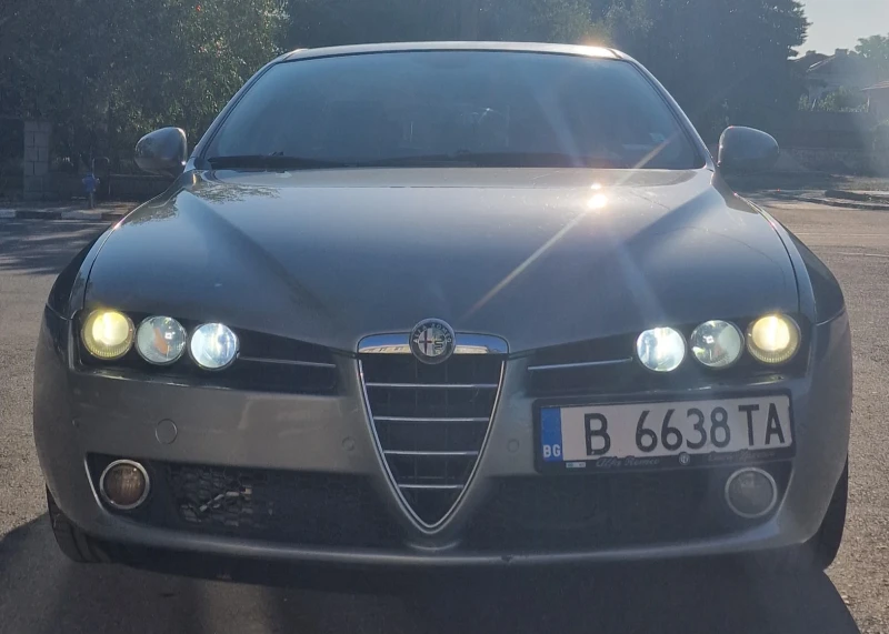 Alfa Romeo 159 sportwagon 3.2 jts q4 v6