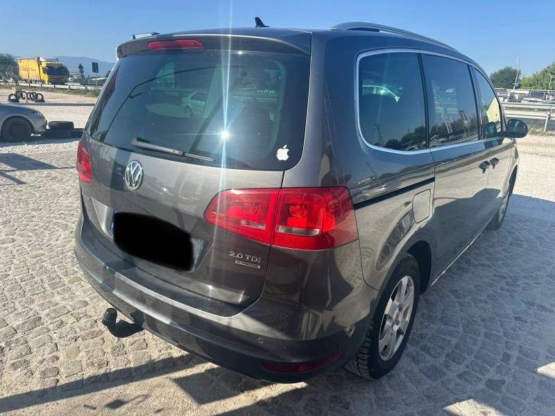 VW Sharan 2.0TDI 170k.c#HIGHTLINE#LED#XENON#ALCANTARA#NAVI, снимка 5 - Автомобили и джипове - 51576625
