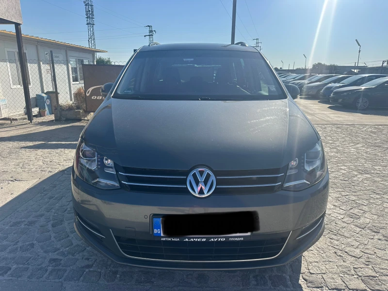 VW Sharan 2.0TDI 170k.c#HIGHTLINE#LED#XENON#ALCANTARA#NAVI, снимка 8 - Автомобили и джипове - 51576625
