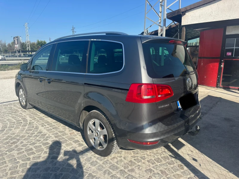VW Sharan 2.0TDI 170k.c#HIGHTLINE#LED#XENON#ALCANTARA#NAVI, снимка 3 - Автомобили и джипове - 51576625