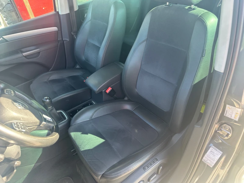 VW Sharan 2.0TDI 170k.c#HIGHTLINE#LED#XENON#ALCANTARA#NAVI, снимка 11 - Автомобили и джипове - 51576625