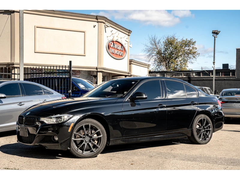 BMW 330 * M-Pack* Подгрев