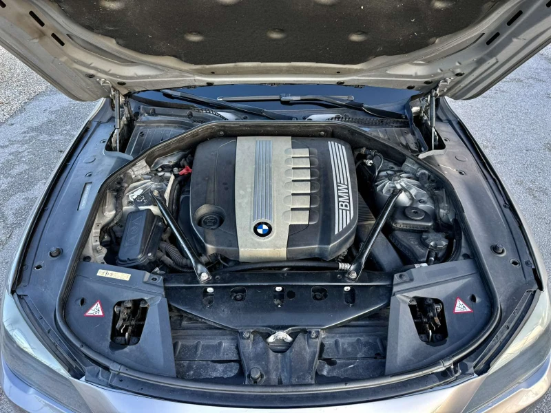 BMW 730 3.0D 245kc Германия, снимка 17 - Автомобили и джипове - 52201695