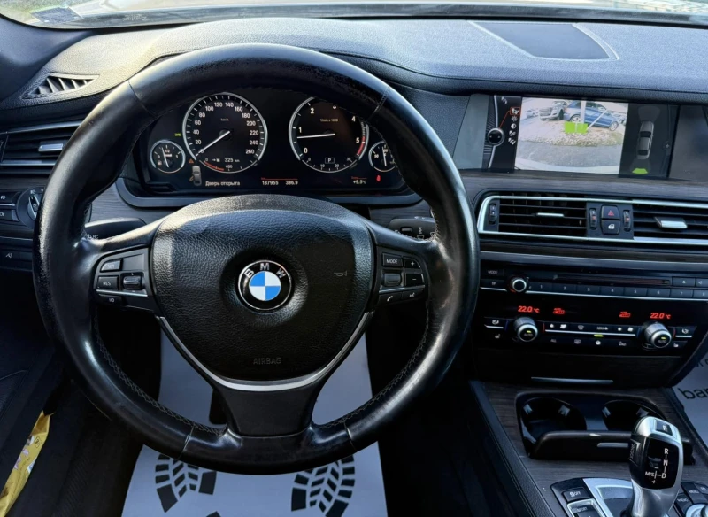 BMW 730 3.0D 245kc Германия, снимка 11 - Автомобили и джипове - 52201695