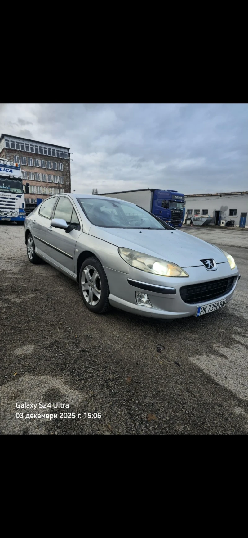 Peugeot 407