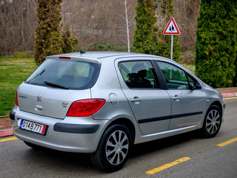 Peugeot 307 1.6HDI(109)* FACELIFT* НОВ ВНОС* , снимка 8 - Автомобили и джипове - 52666700