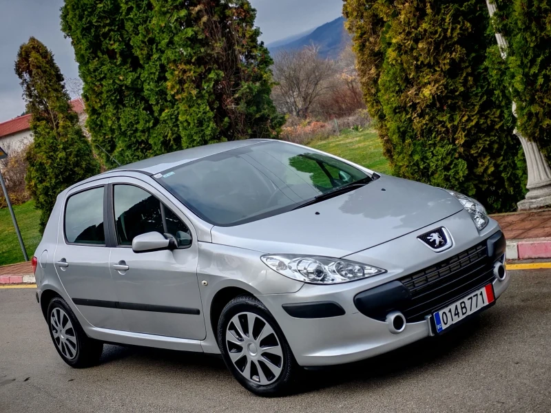 Peugeot 307 1.6HDI(109)* FACELIFT* НОВ ВНОС* , снимка 9 - Автомобили и джипове - 52666700