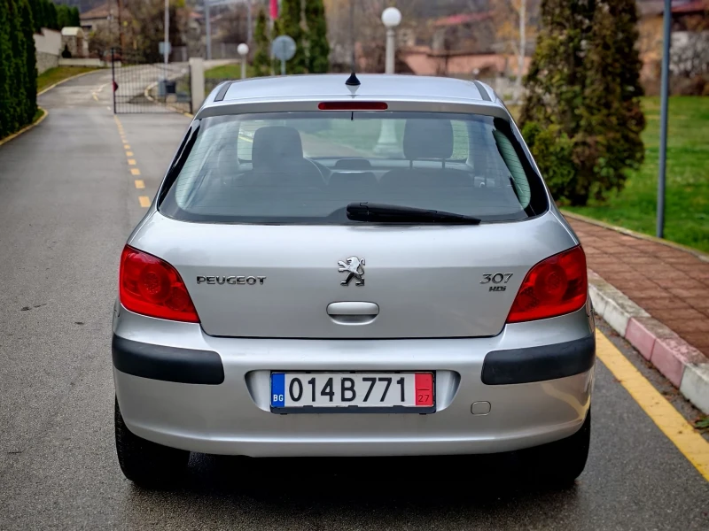 Peugeot 307 1.6HDI(109)* FACELIFT* НОВ ВНОС* , снимка 6 - Автомобили и джипове - 52666700