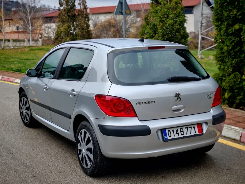 Peugeot 307 1.6HDI(109)* FACELIFT* НОВ ВНОС* , снимка 5 - Автомобили и джипове - 52666700
