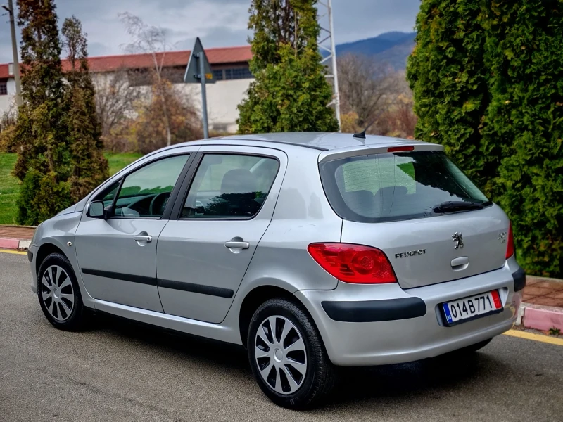 Peugeot 307 1.6HDI(109)* FACELIFT* НОВ ВНОС* , снимка 4 - Автомобили и джипове - 52666700