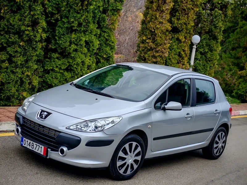 Peugeot 307 1.6HDI(109)* FACELIFT* НОВ ВНОС* , снимка 3 - Автомобили и джипове - 52666700
