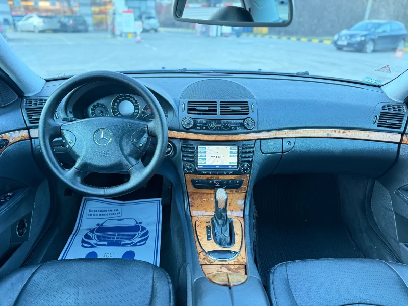 Mercedes-Benz E 320 3.2CDI Navigacia* Ksenon* koja, снимка 12 - Автомобили и джипове - 53189206