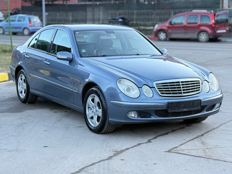 Mercedes-Benz E 320 3.2CDI Navigacia* Ksenon* koja, снимка 5 - Автомобили и джипове - 53189206