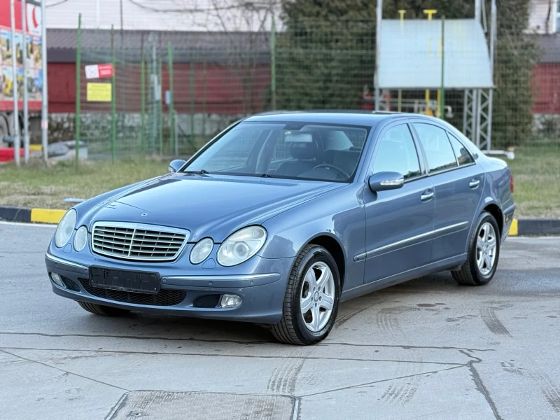 Mercedes-Benz E 320 3.2CDI Navigacia* Ksenon* koja, снимка 4 - Автомобили и джипове - 53189206
