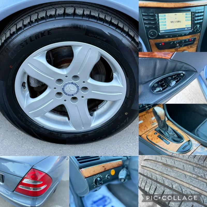 Mercedes-Benz E 320 3.2CDI Navigacia* Ksenon* koja, снимка 16 - Автомобили и джипове - 53189206