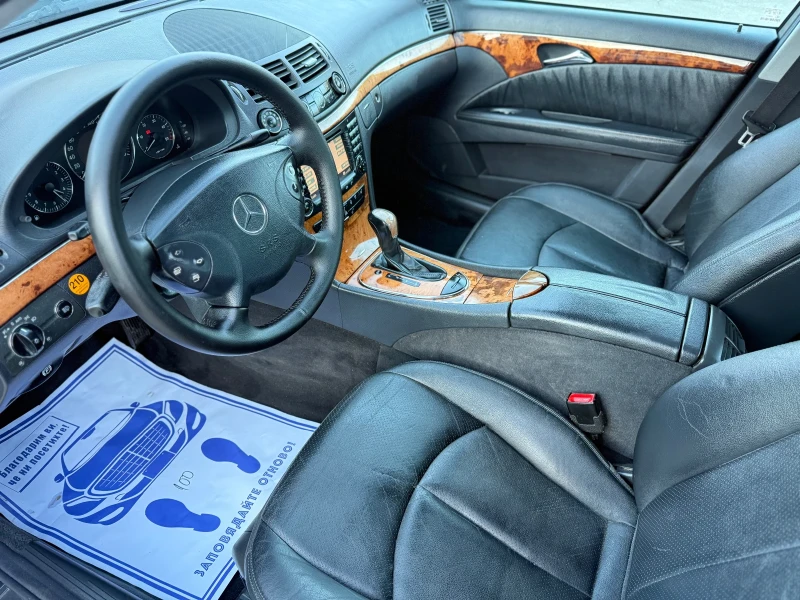 Mercedes-Benz E 320 3.2CDI Navigacia* Ksenon* koja, снимка 10 - Автомобили и джипове - 53189206