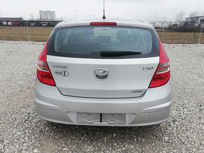 Hyundai I30 1.6D KLI ITALIA, снимка 5 - Автомобили и джипове - 53291273