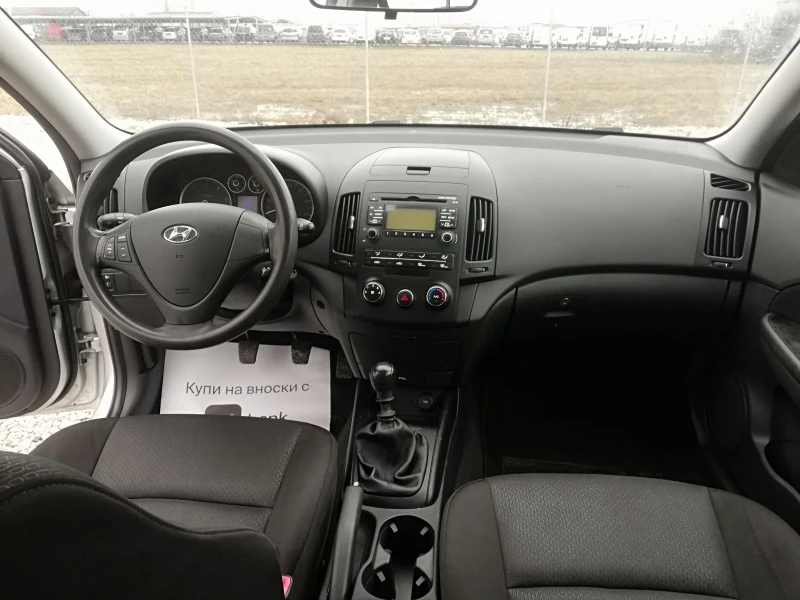 Hyundai I30 1.6D KLI ITALIA, снимка 8 - Автомобили и джипове - 53291273