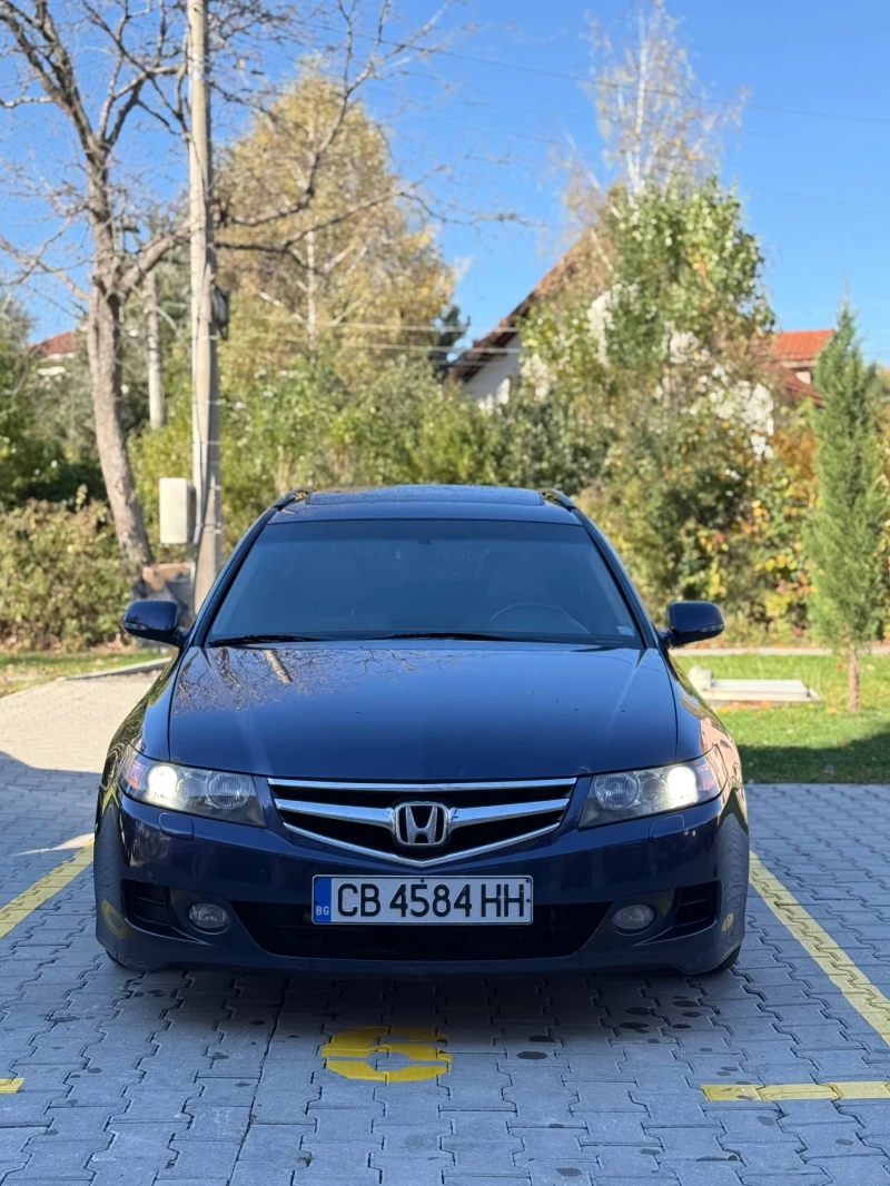 Honda Accord 2.2 i-CTDi Executive, снимка 2 - Автомобили и джипове - 53292875