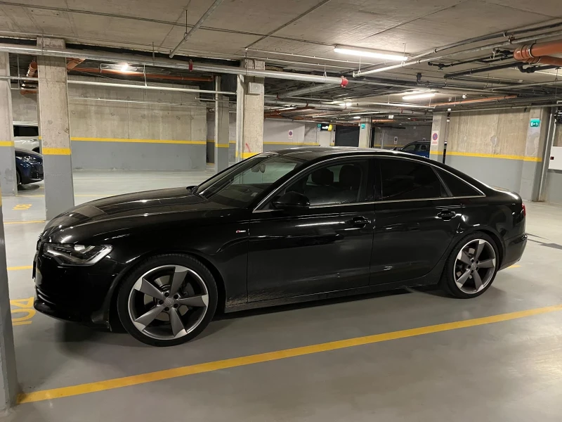 Audi A6 3.0 DIZEL, снимка 7 - Автомобили и джипове - 53540921