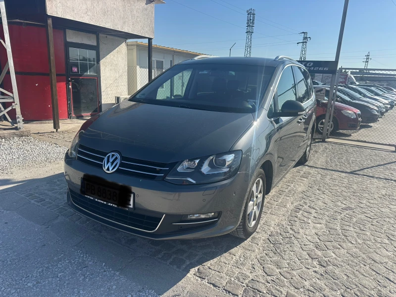 VW Sharan 2.0TDI 170k.c#HIGHTLINE#LED#XENON#ALCANTARA#NAVI - 23500 лв. - 62891549 1