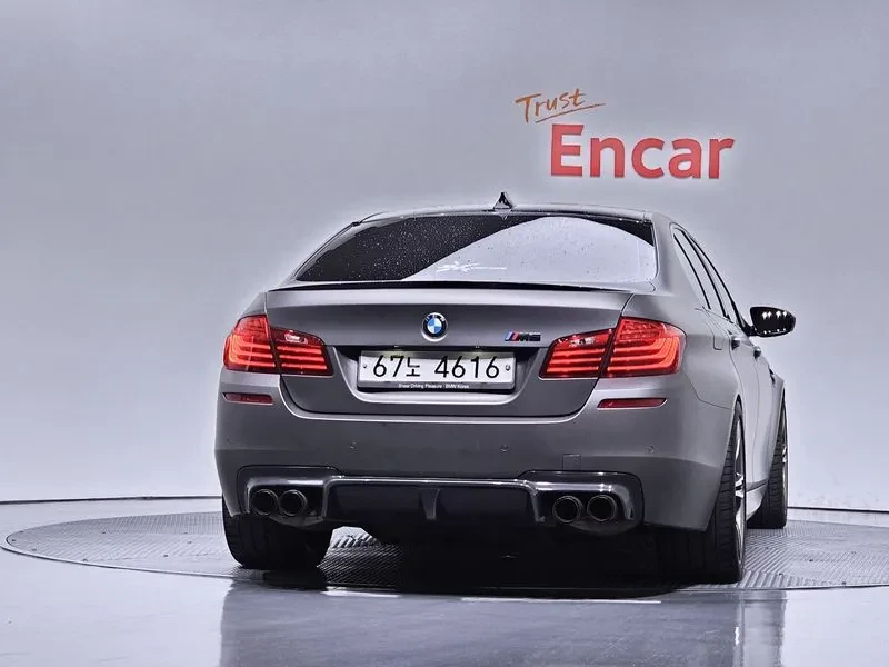 BMW M5, снимка 4 - Автомобили и джипове - 55185945