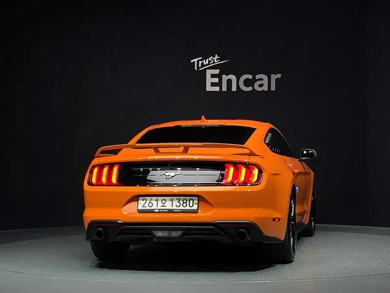 Ford Mustang 2.3 , снимка 4 - Автомобили и джипове - 56293296
