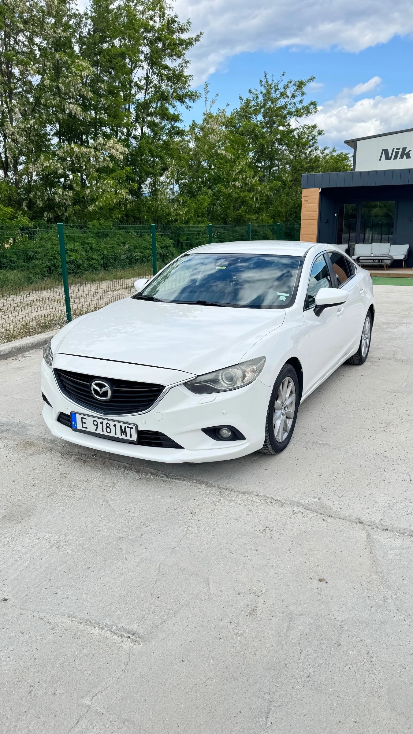 Mazda 6 2.2D AUTOMATIC! В МНОГО ДОБРО СЪСТОЯНИЕ!, снимка 1
