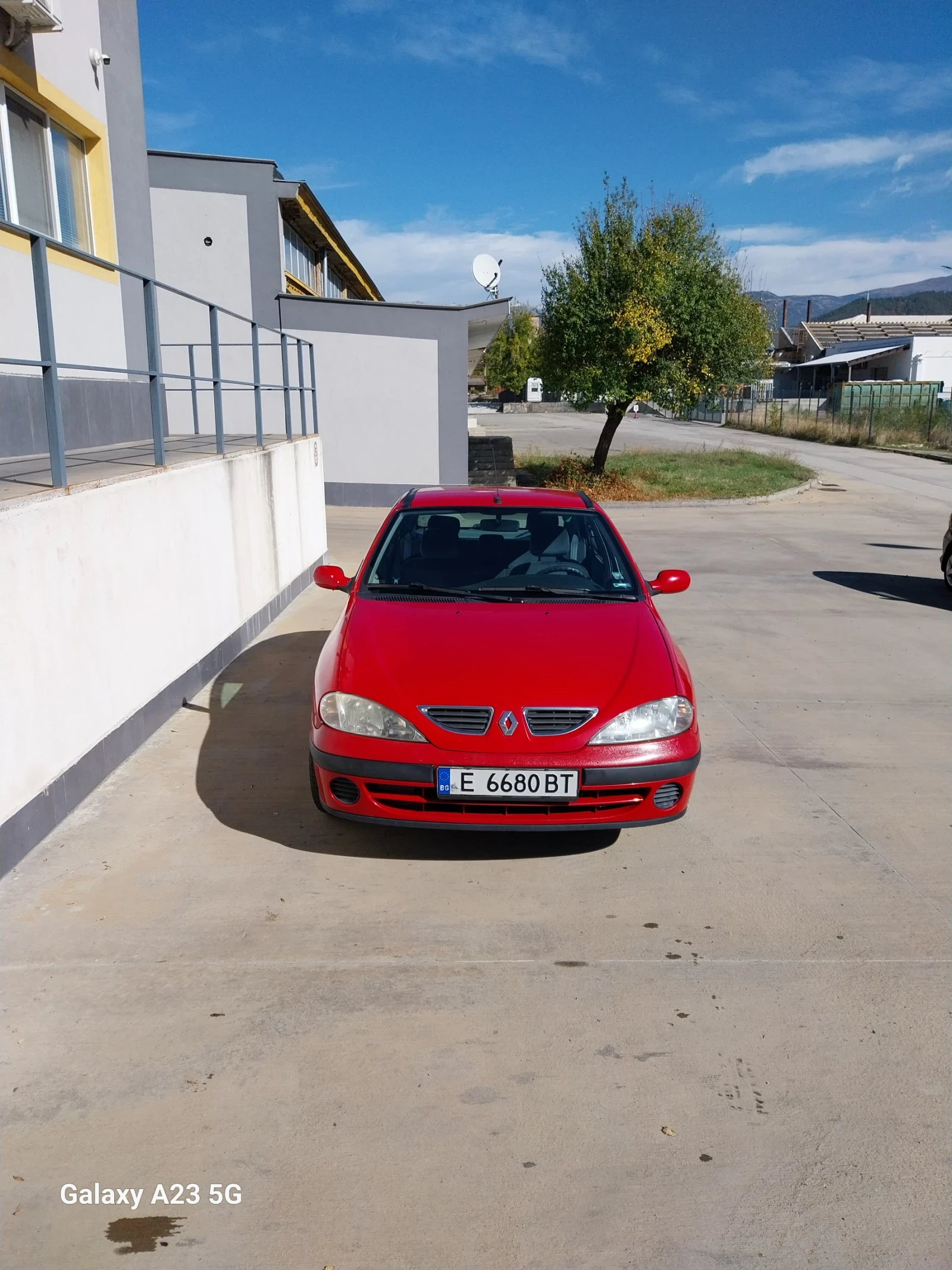 Renault Megane, снимка 1