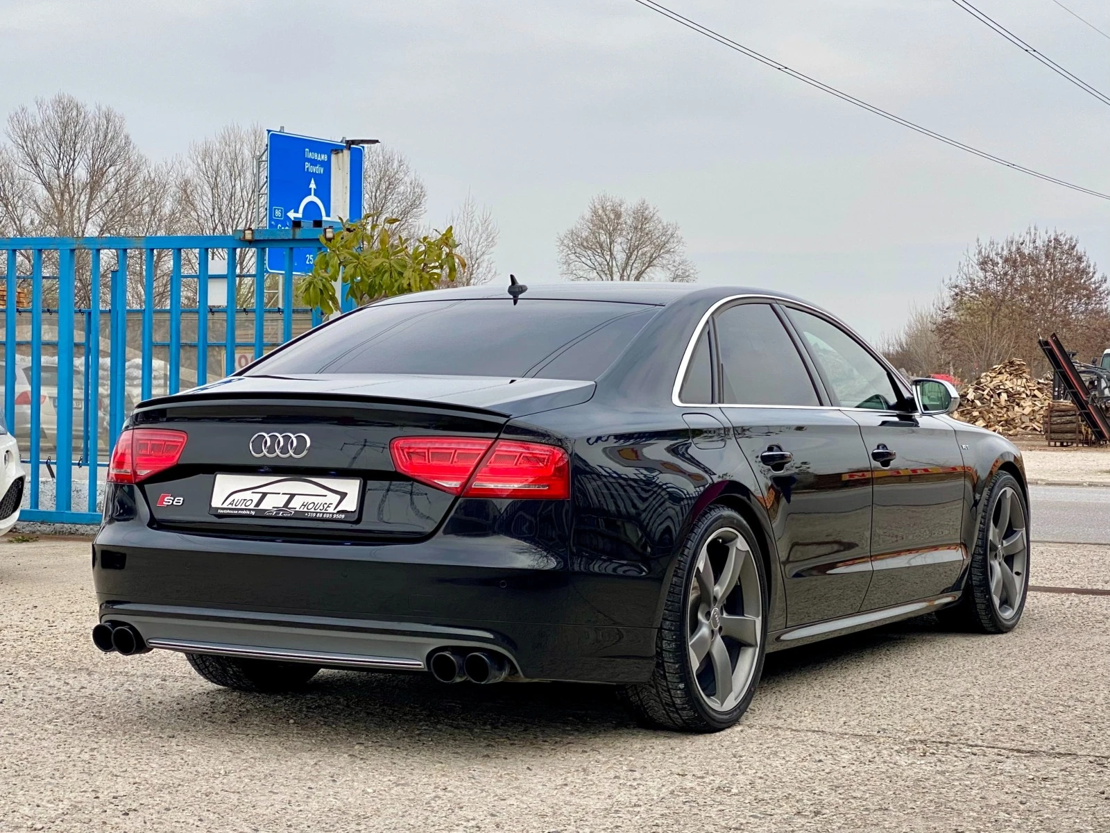 Audi S8 Carbon* Ceramic*  - изображение 2