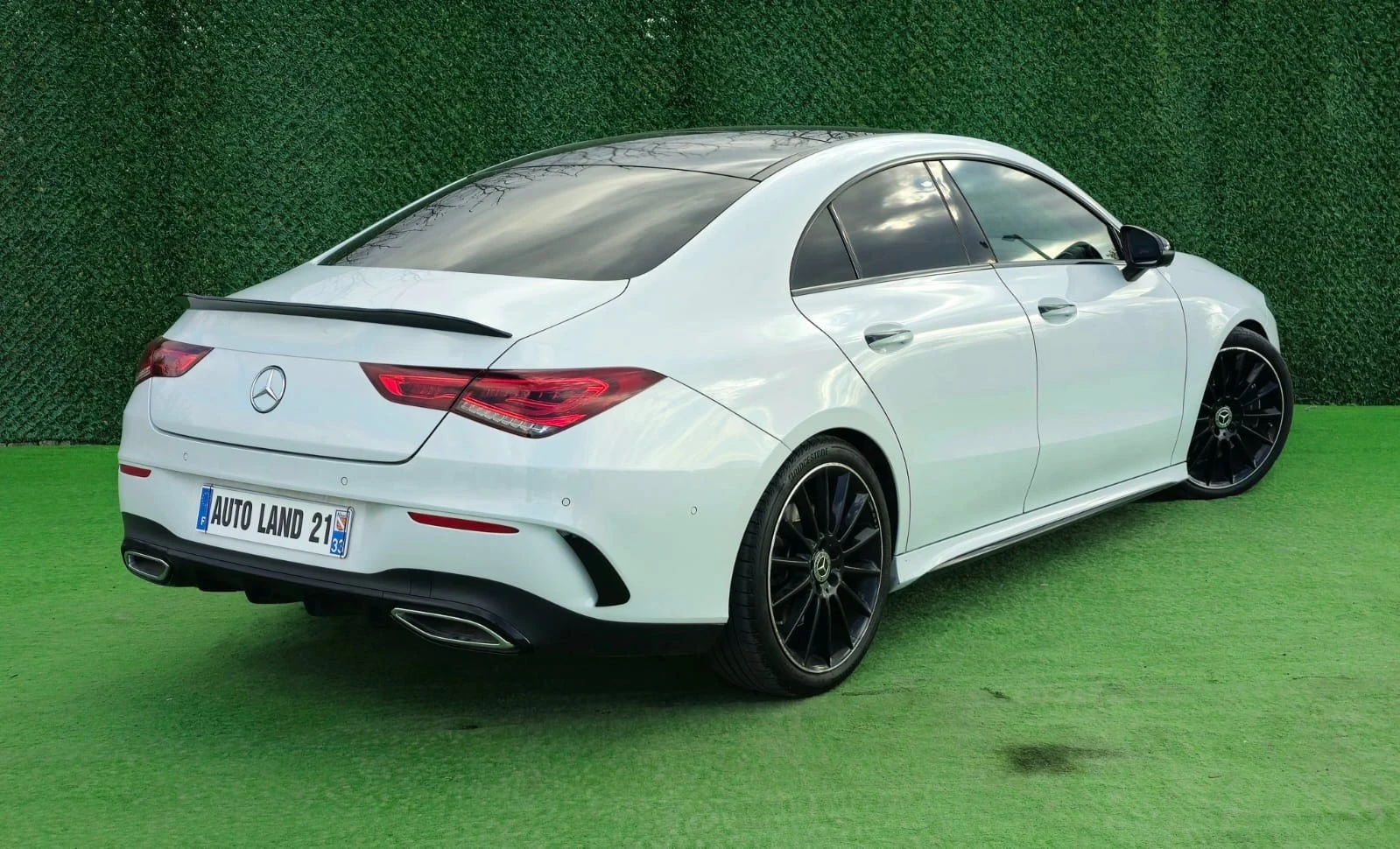 Mercedes-Benz CLA 250 AMG LINE* NIGHT EDITION* 4MATIC* SWISS* Гаранция - изображение 4