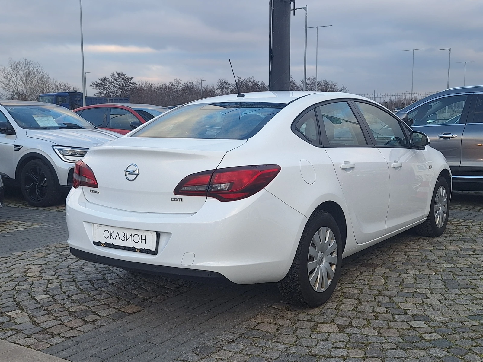 Opel Astra 1.6CDTI 110к.с. - изображение 4