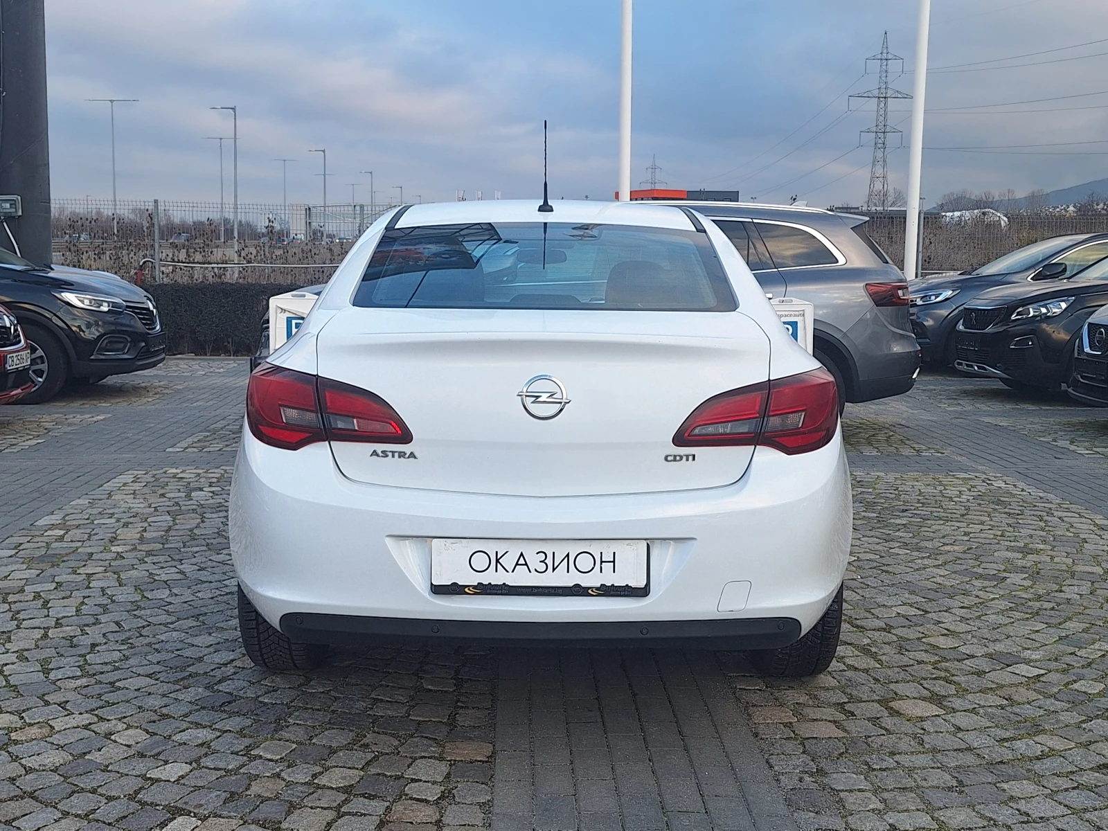 Opel Astra 1.6CDTI 110к.с. - изображение 5