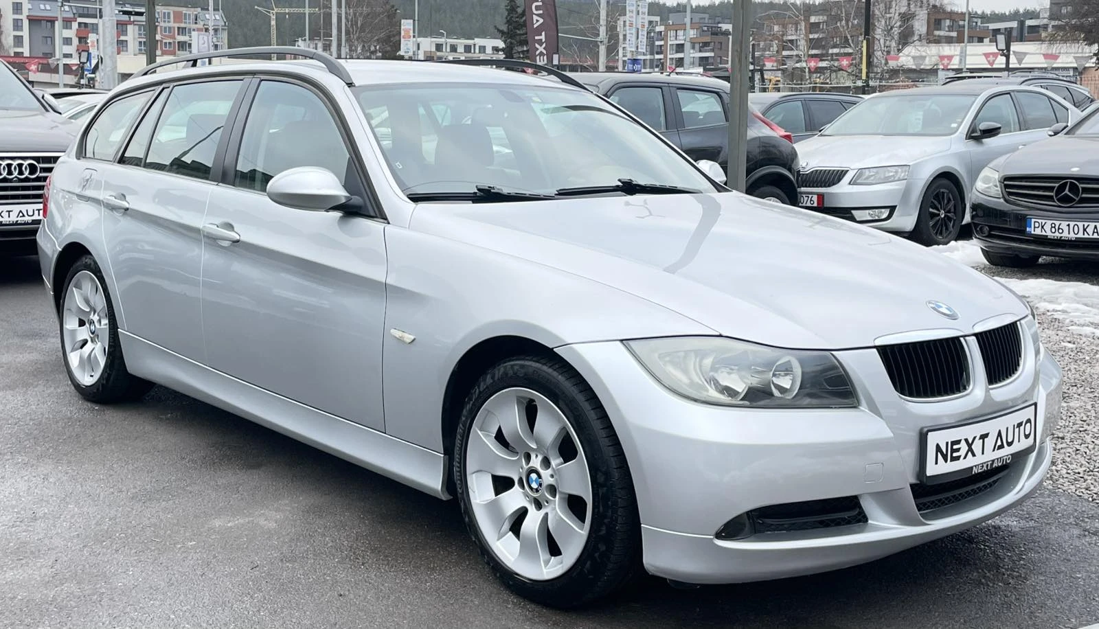 BMW 318 2.0D 122HP КОЖА - изображение 3