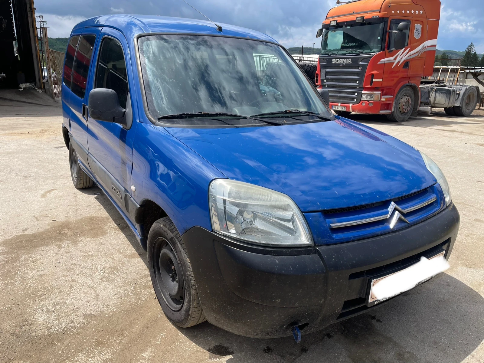 Citroen Berlingo  - изображение 2