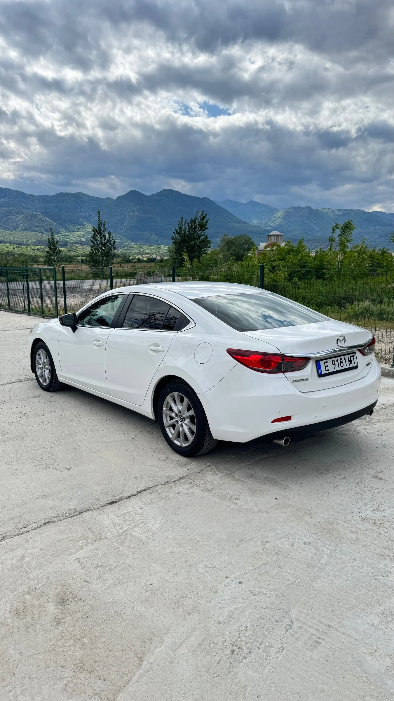 Mazda 6 2.2D AUTOMATIC! В МНОГО ДОБРО СЪСТОЯНИЕ! - изображение 6
