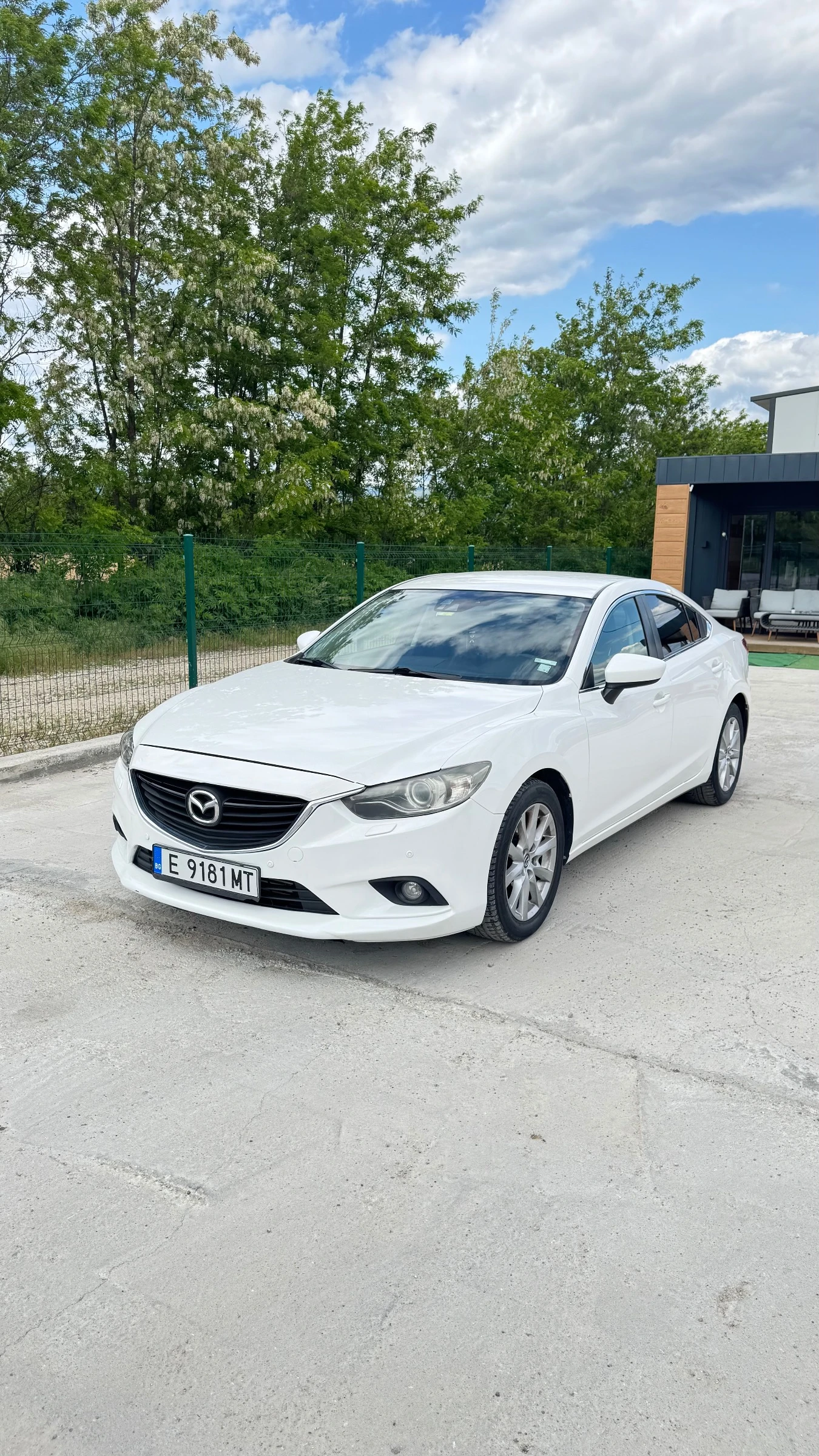 Mazda 6 2.2D AUTOMATIC! В МНОГО ДОБРО СЪСТОЯНИЕ! - изображение 8