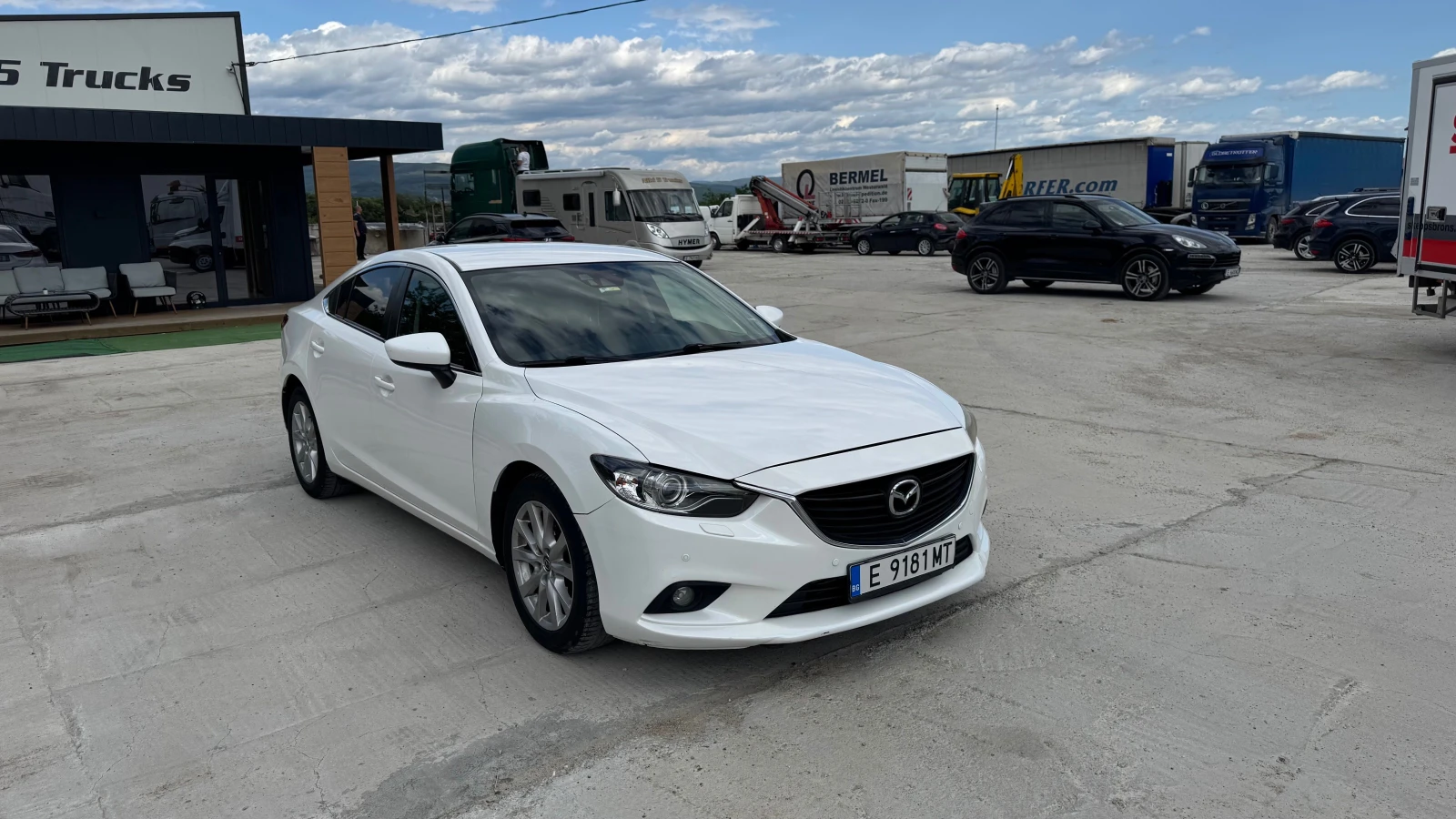 Mazda 6 2.2D AUTOMATIC! В МНОГО ДОБРО СЪСТОЯНИЕ! - изображение 3