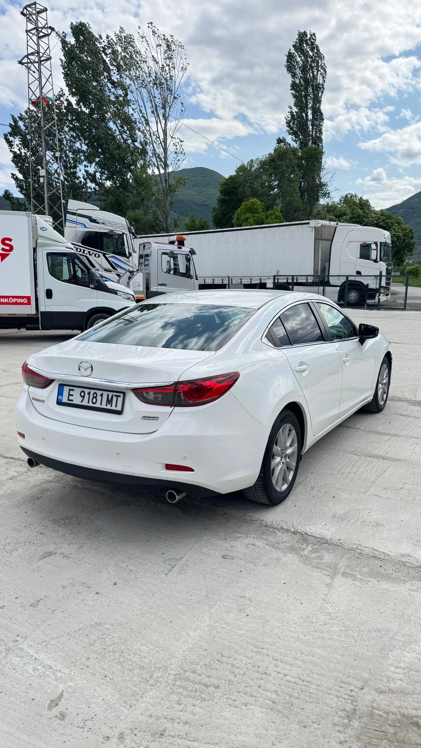 Mazda 6 2.2D AUTOMATIC! В МНОГО ДОБРО СЪСТОЯНИЕ! - изображение 4