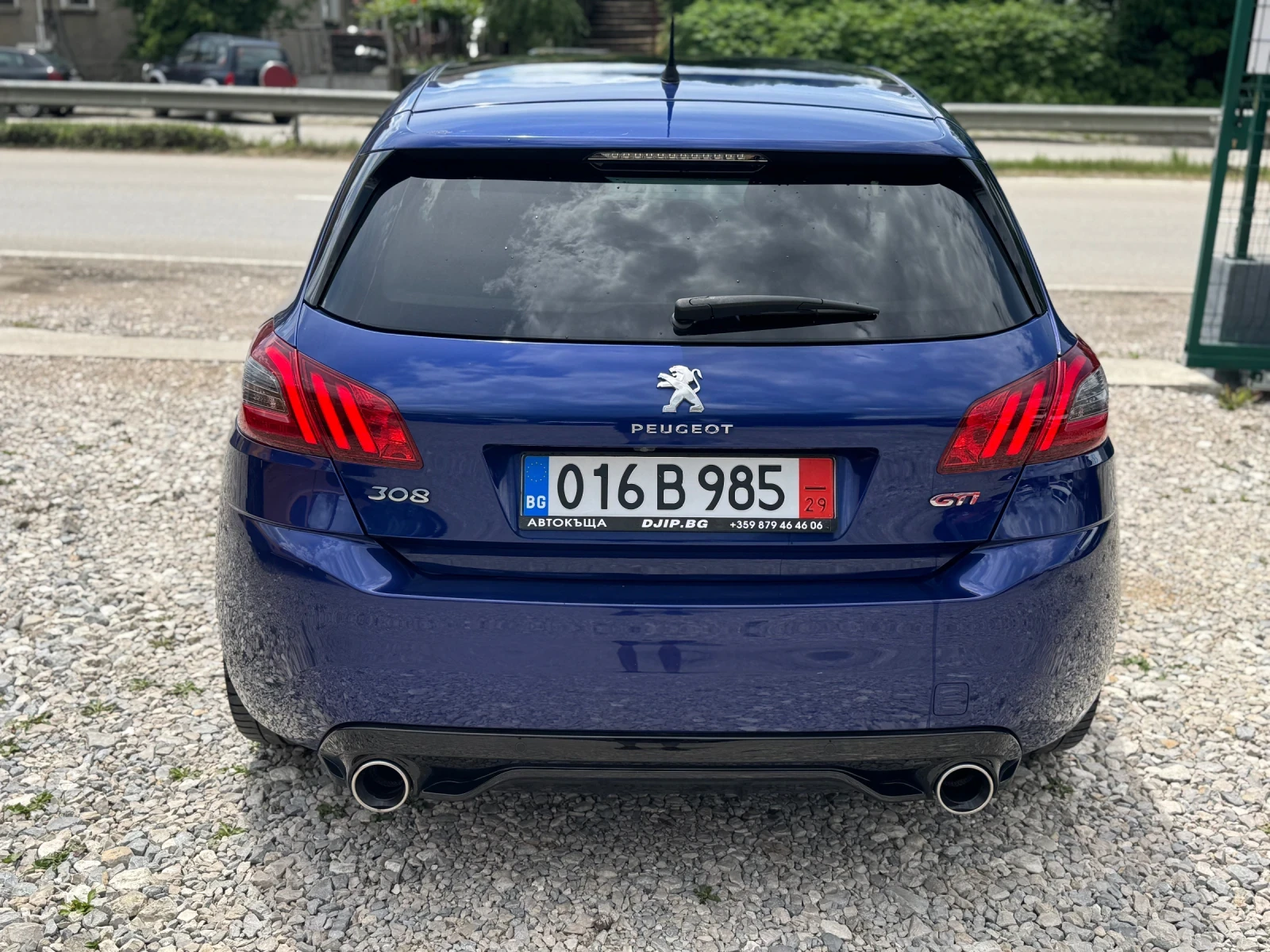 Peugeot 308 GTI sport , снимка 4 - Автомобили и джипове - 50690974