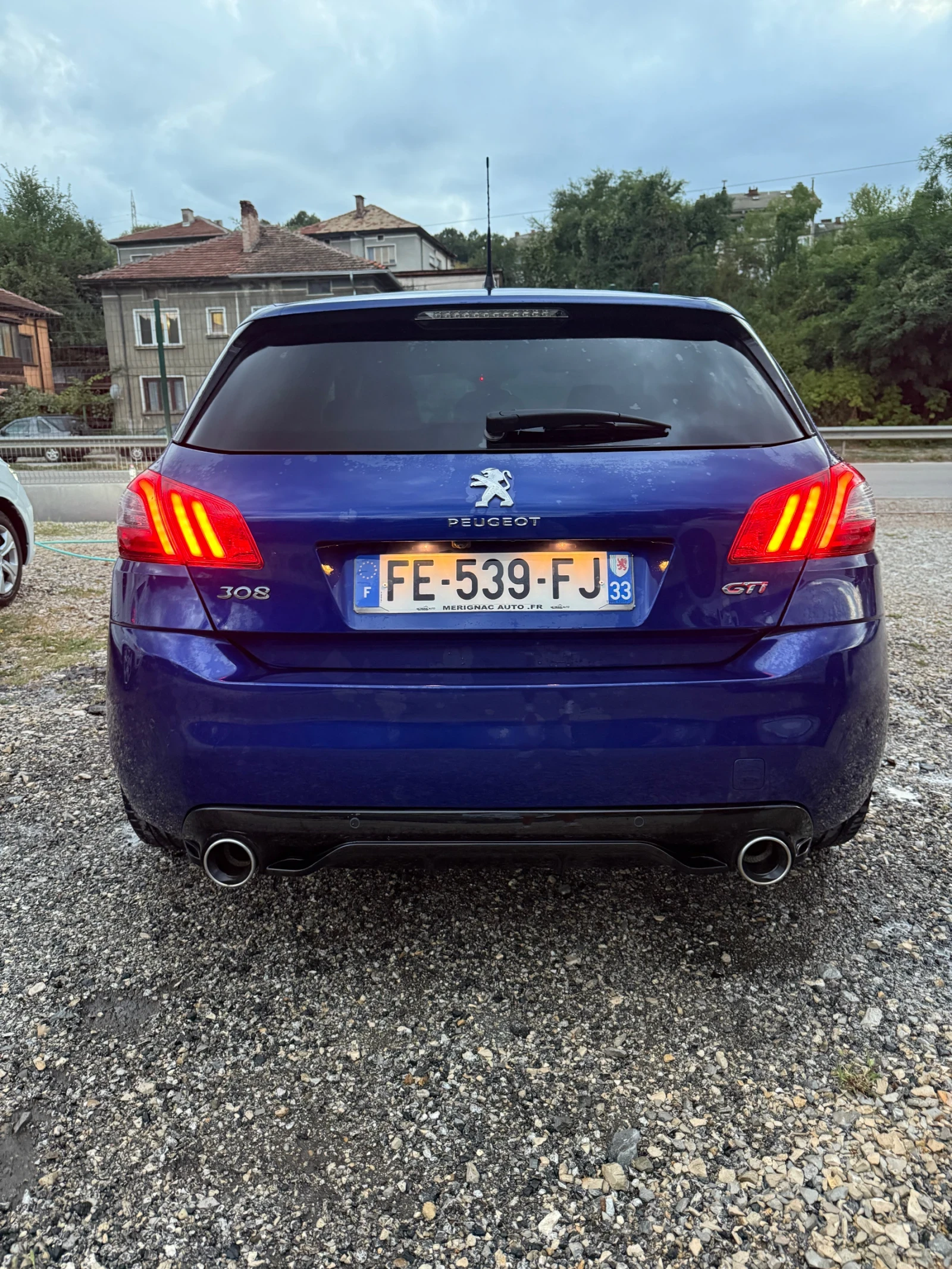 Peugeot 308 GTI sport  - изображение 7