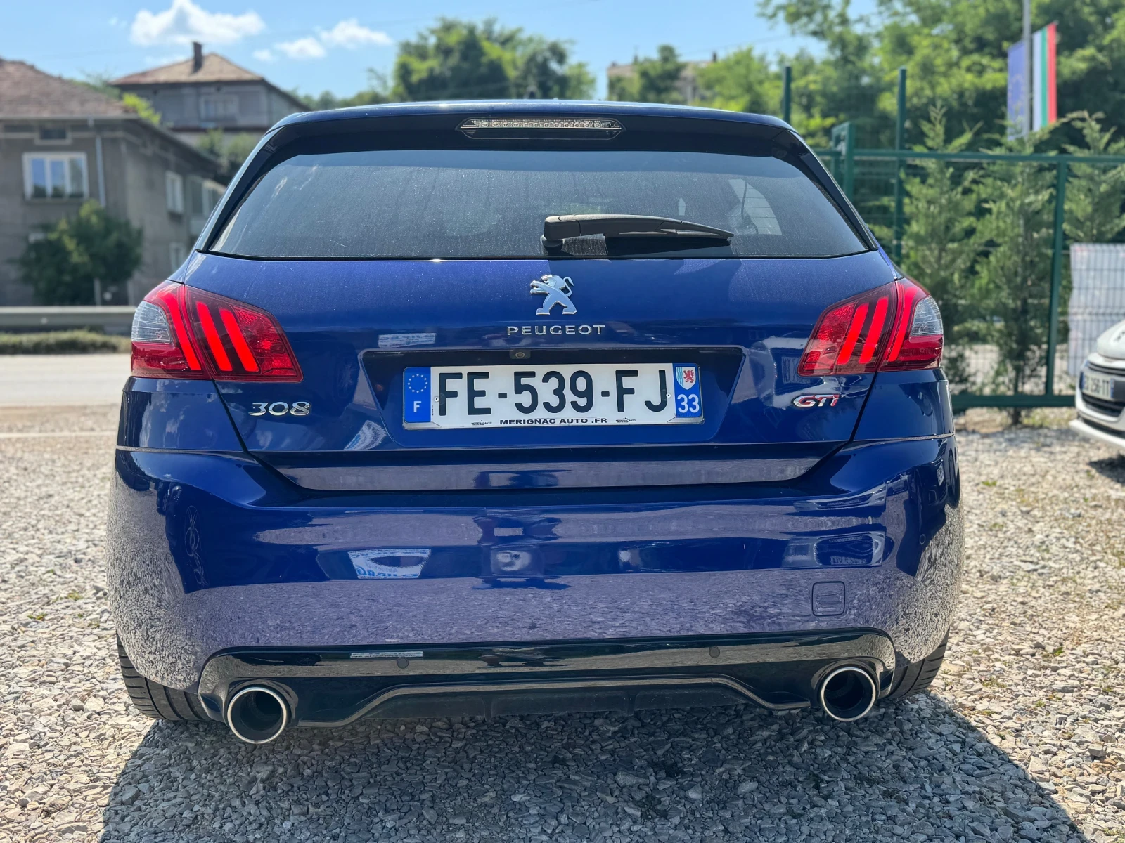 Peugeot 308 GTI sport  - изображение 6