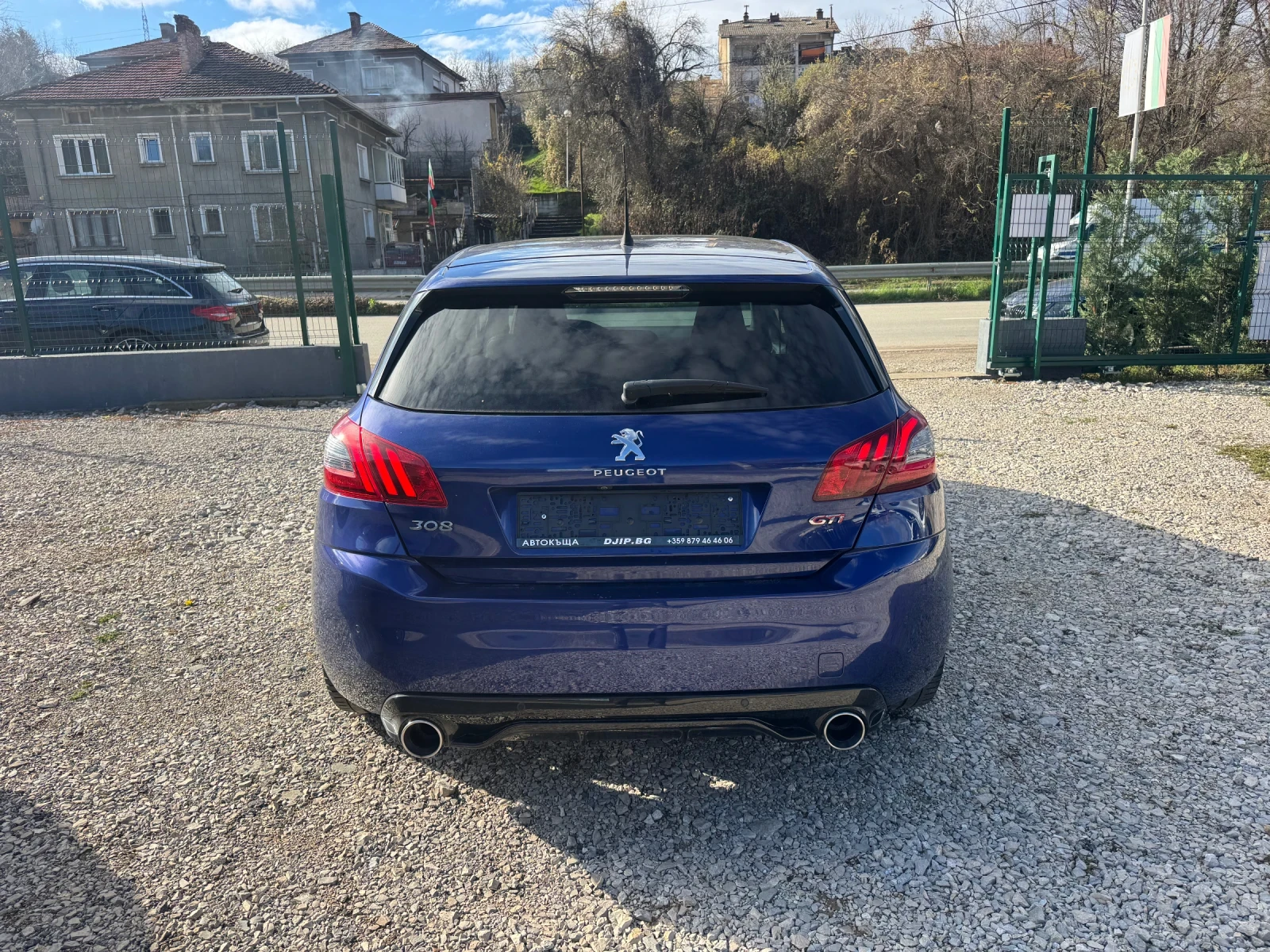 Peugeot 308 GTI sport  | Mobile.bg   5