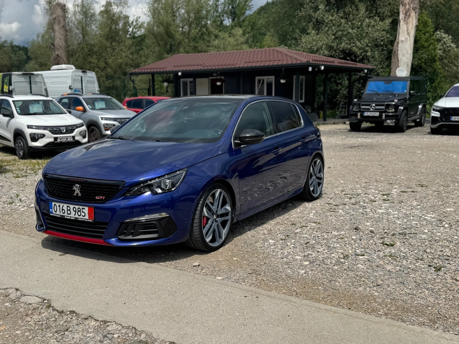 Peugeot 308 GTI sport , снимка 3 - Автомобили и джипове - 50690974