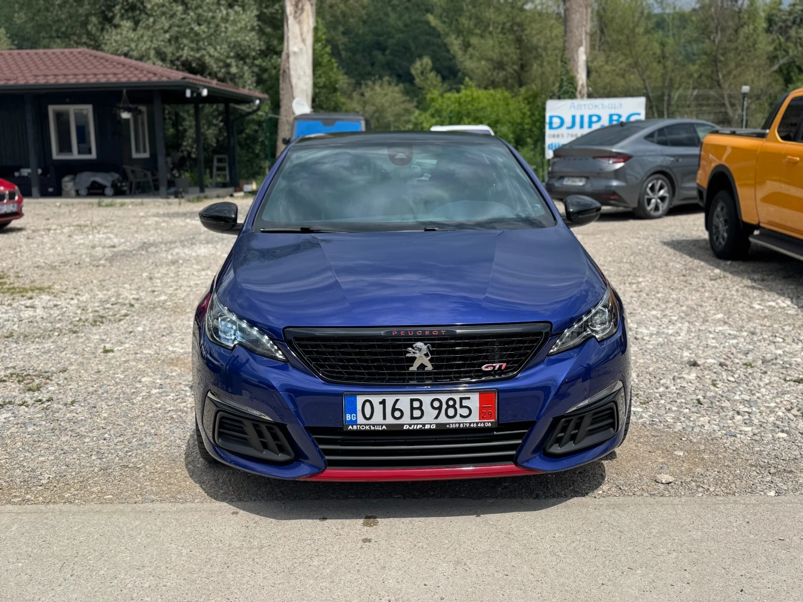 Peugeot 308 GTI sport 