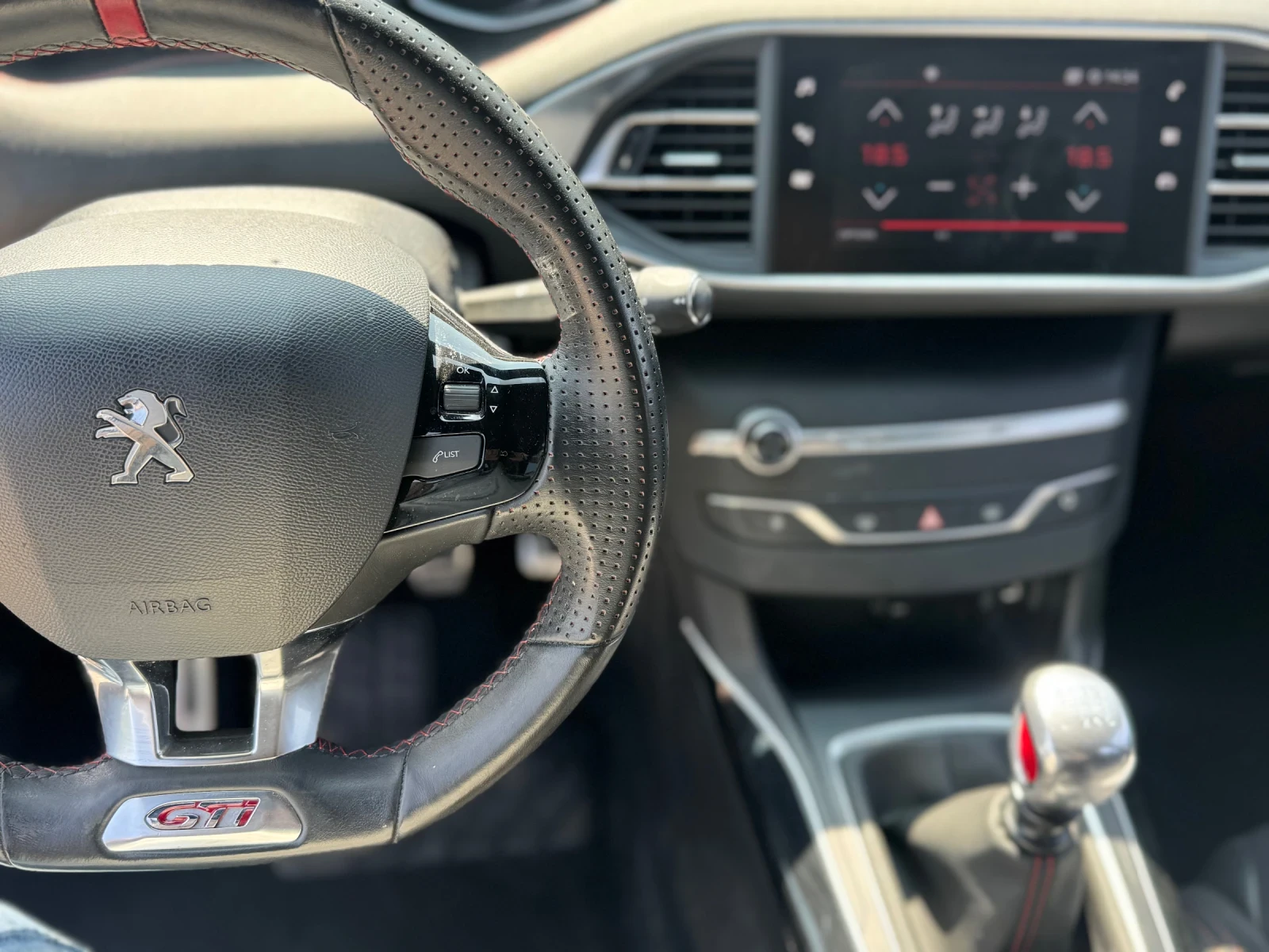 Peugeot 308 GTI sport  - изображение 10